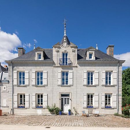 Casa Mila - Maison d'Hôtes raffinée vue sur Loire Saint-Mathurin  Exterior foto