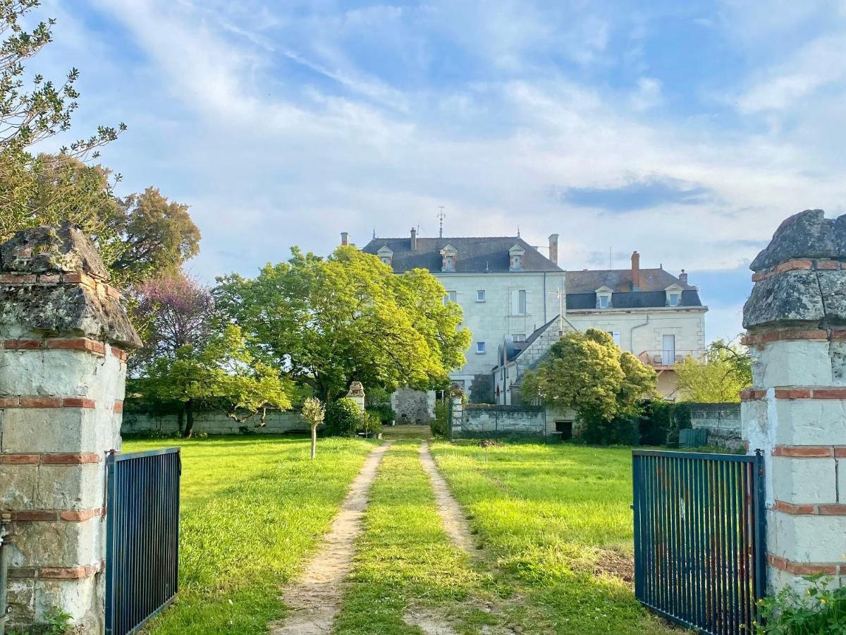 Casa Mila - Maison d'Hôtes raffinée vue sur Loire Saint-Mathurin  Exterior foto