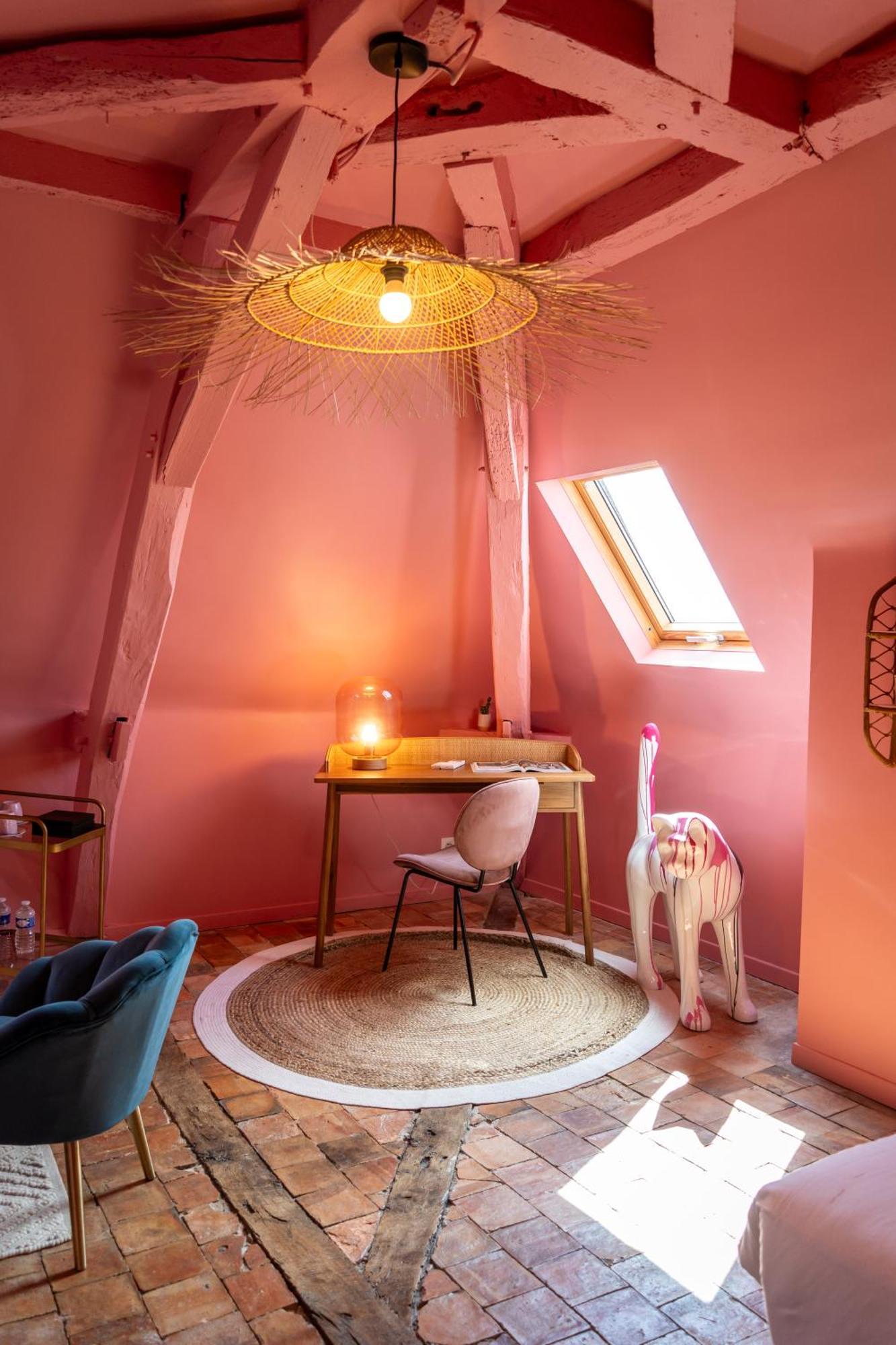 Casa Mila - Maison d'Hôtes raffinée vue sur Loire Saint-Mathurin  Habitación foto