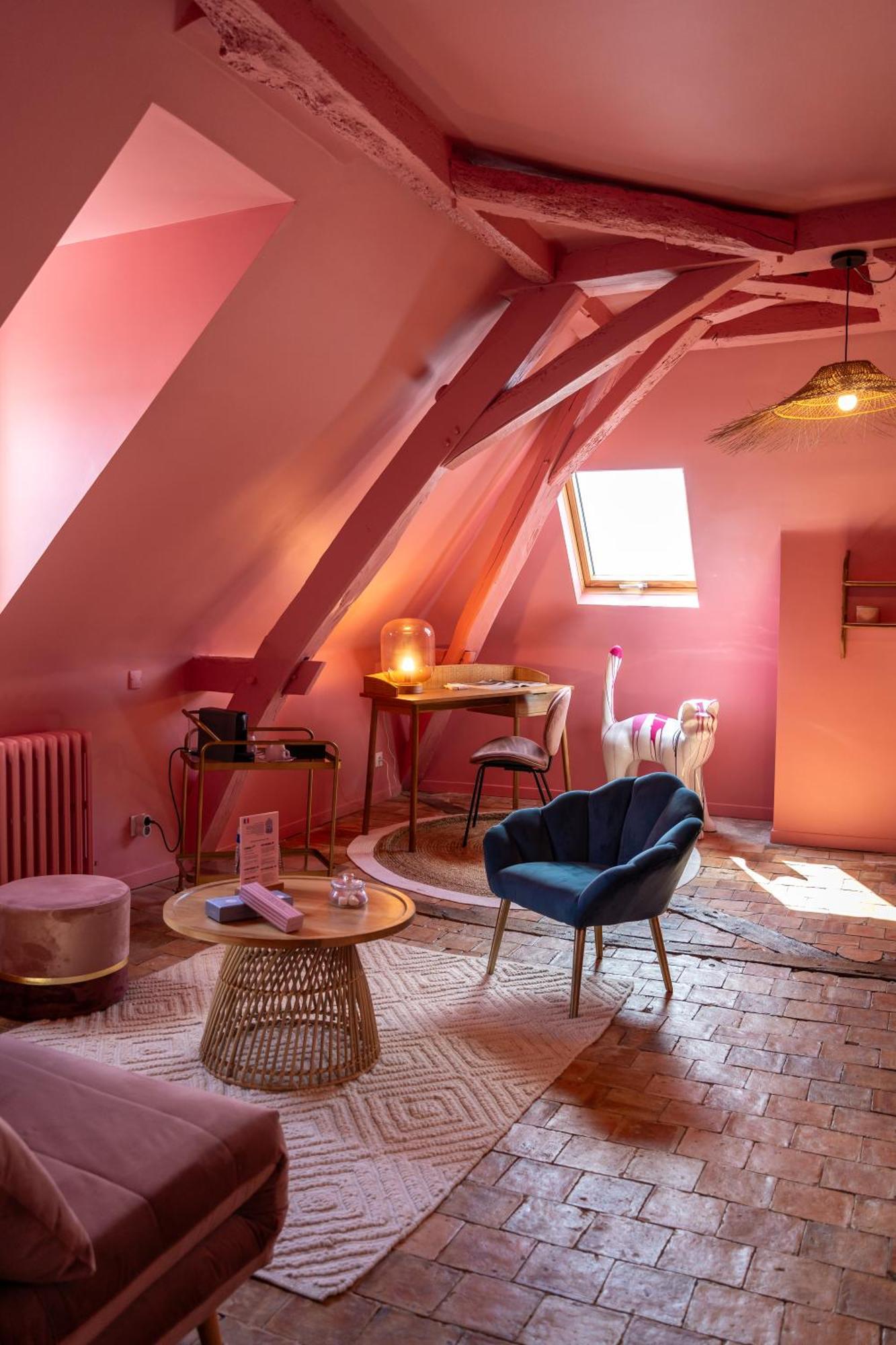 Casa Mila - Maison d'Hôtes raffinée vue sur Loire Saint-Mathurin  Habitación foto